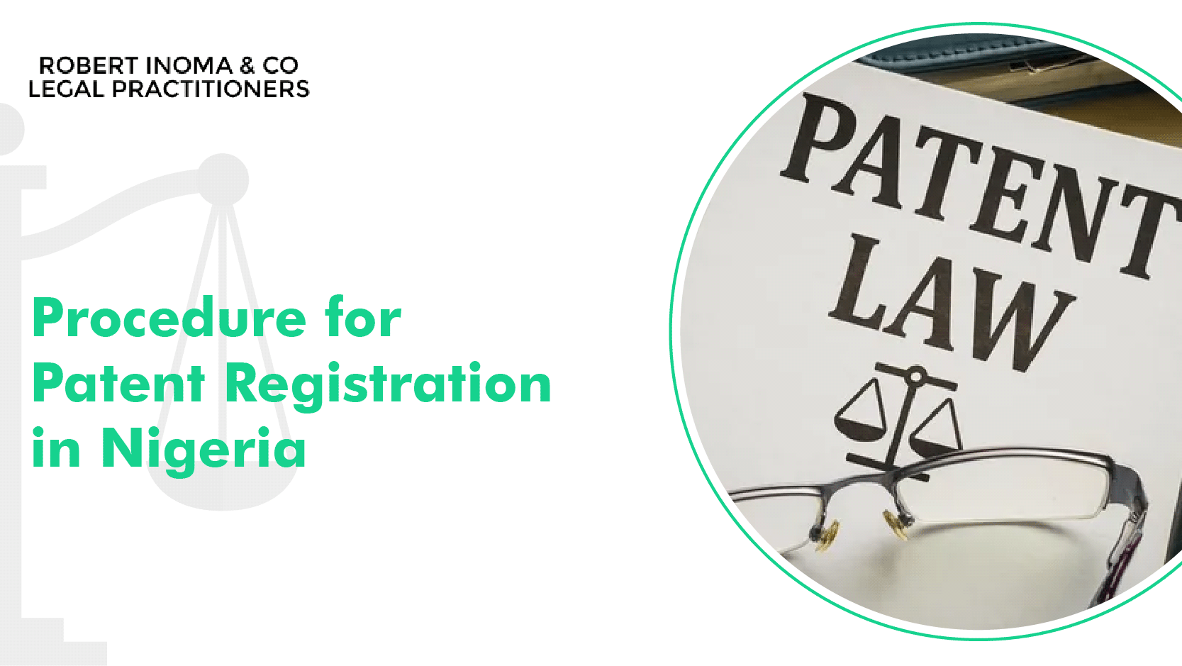 Procedure for Patent Registration in Nigeria
