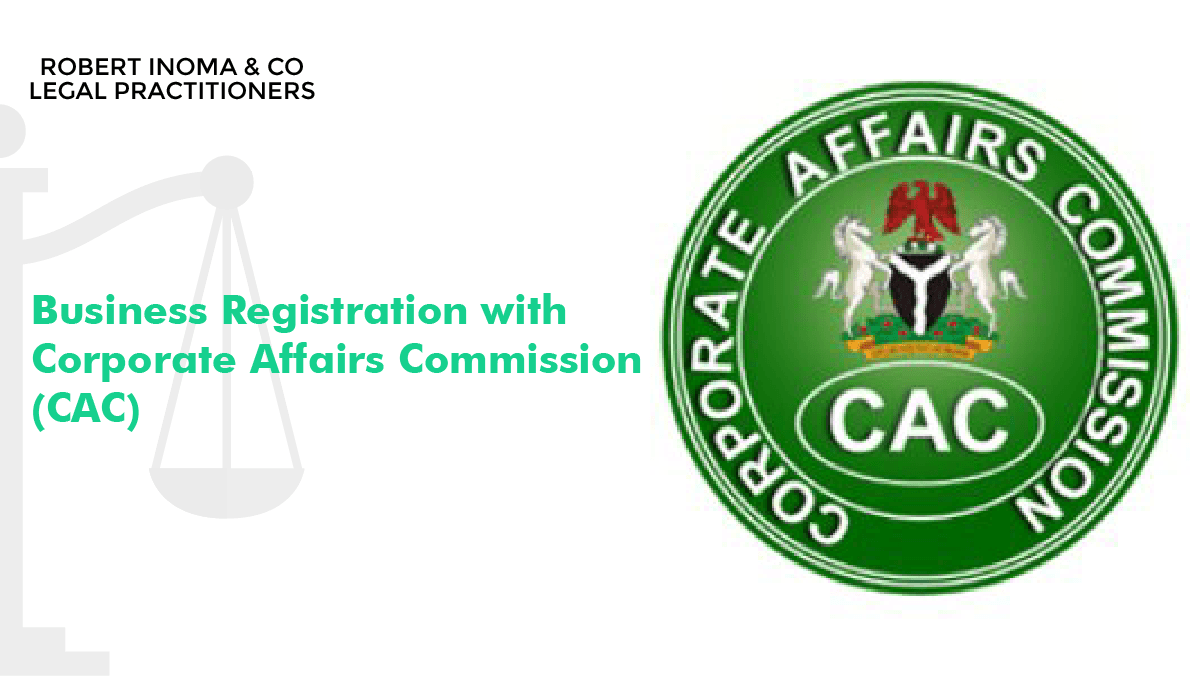 Business Registration with Corporate Affairs Commission (CAC)
