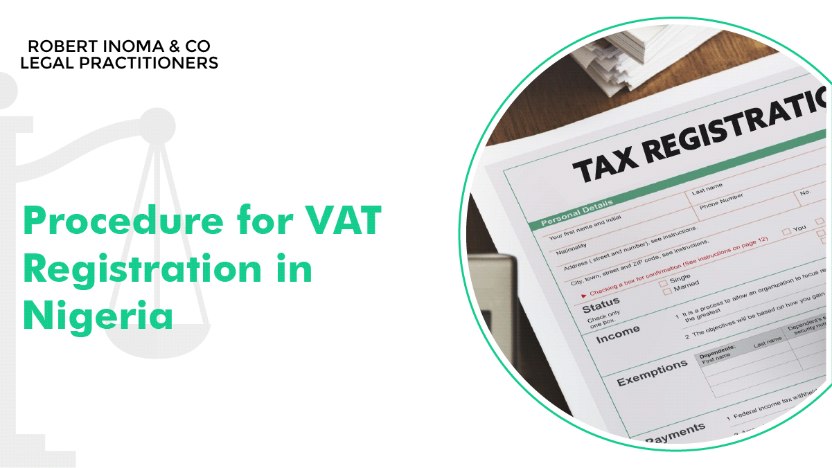 Procedure for VAT Registration in Nigeria 