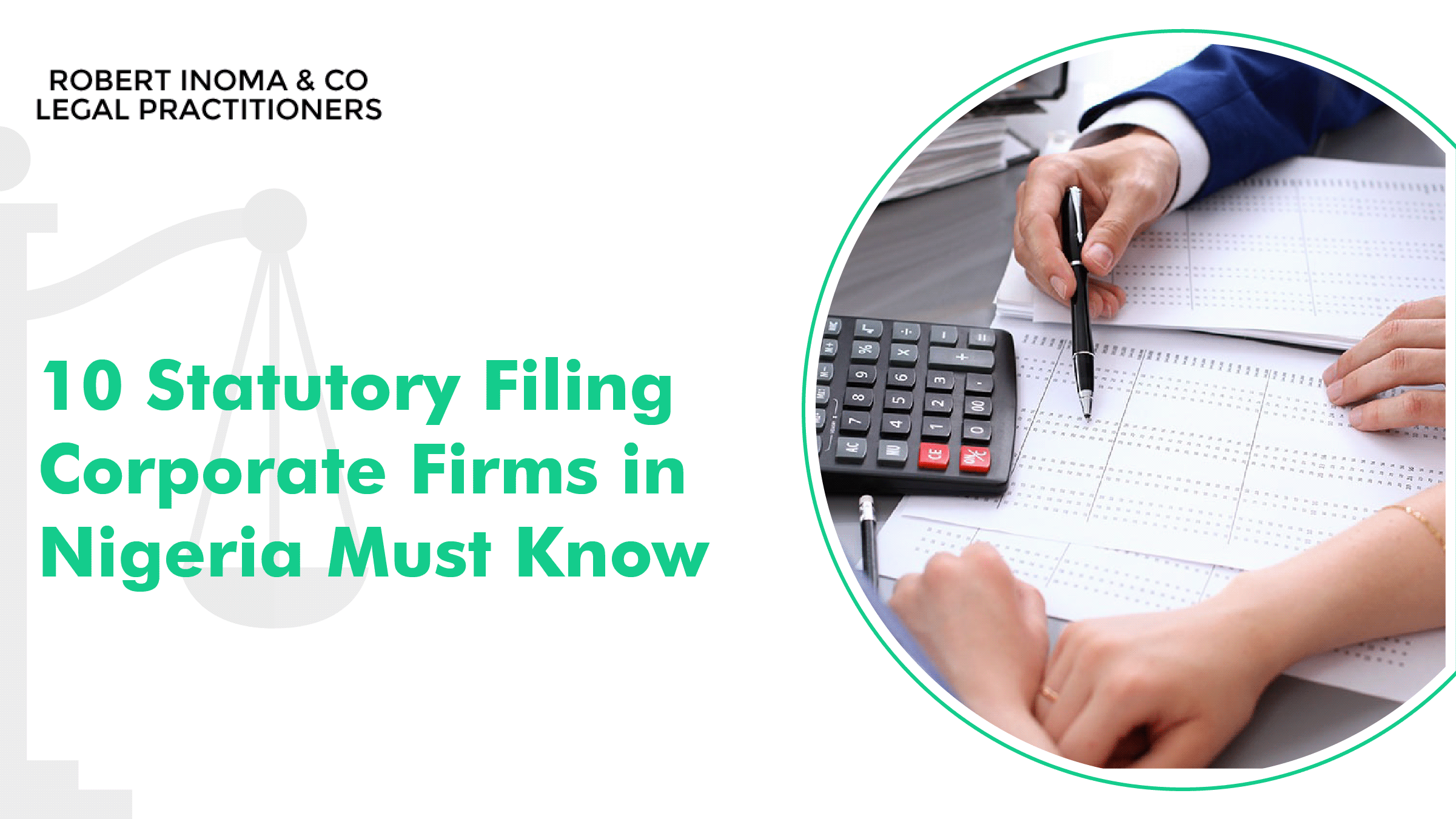 10 Statutory Filing Corporate Firms in Nigeria Must Know