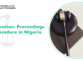 Arbitration Proceedings and Procedure in Nigeria